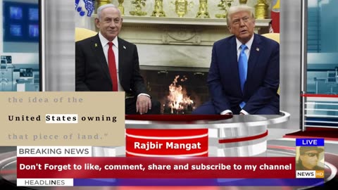 Trump proposes 'permanently' displacing Palestinians so U.S. can take over Gaza