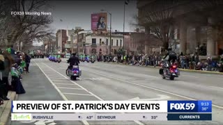 March 10, 2025 - A Preview of St. Patrick's Day in Indianapolis