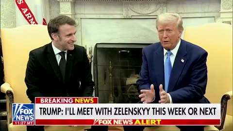 TRUMP: “I just want to tell you a little story…”