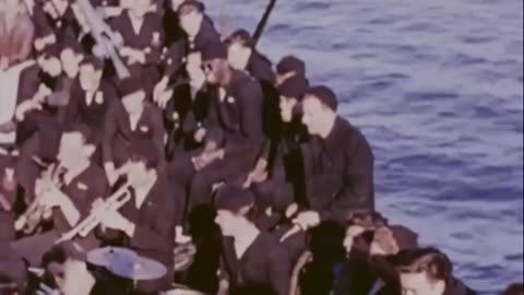 OVERLORD UNLEASHED! Sensationally restored footage by George Stevens, Normandy June 6th 1944, Reel 1