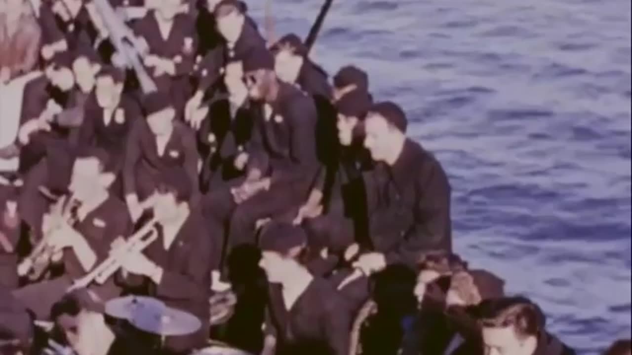 OVERLORD UNLEASHED! Sensationally restored footage by George Stevens, Normandy June 6th 1944, Reel 1