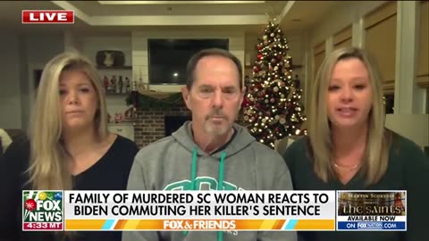 ABSOLUTE ANGER : Victim s family outraged after Biden commutes killer s death sentence