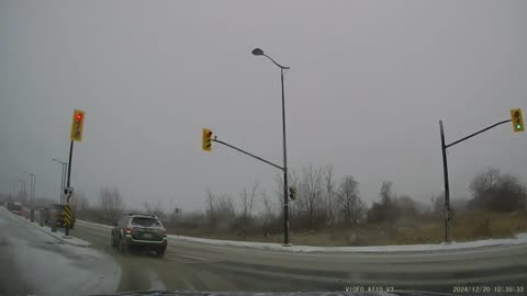 [4K] Sutton, Ontario! #1 First Winter day driving in Snow, ON. CA.