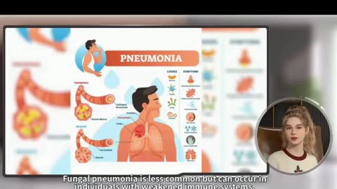 "Pneumonia Explained in 60 Seconds! 🫁⚠️