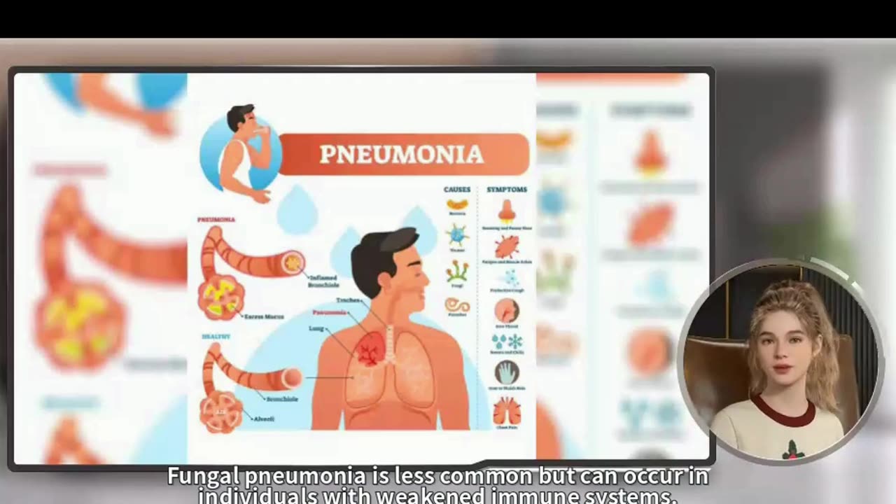 "Pneumonia Explained in 60 Seconds! 🫁⚠️