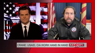 Rep Eli Crane Believes USAID & The CIA "Work Hand In Hand" - Eli Tells Matt Gaetz (2/5/25)