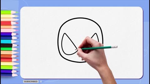 How to Draw Spiderman Easy Line Drawing for Kids, Children and Toddlers Step by Step