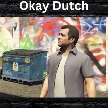 Trevor thinking he's Dutch Van Der Linde