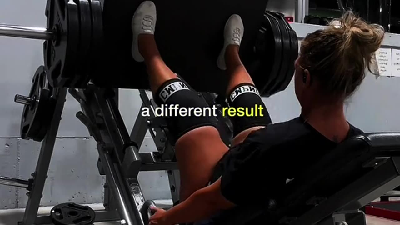 To achieve your ideal weight