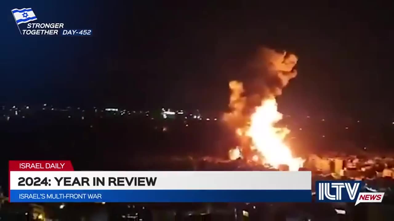 Israel Daily News – War Day 452 _ December 31, 2024