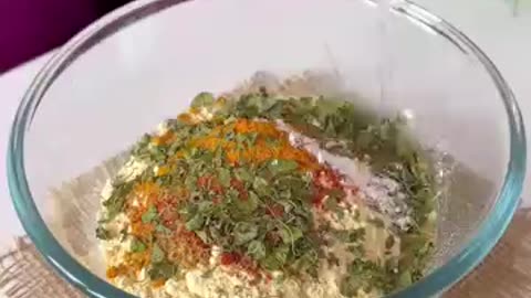 Kadhi- Pakoda recipe