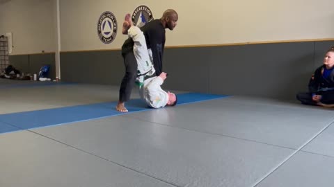 Muscle sweep arm bar