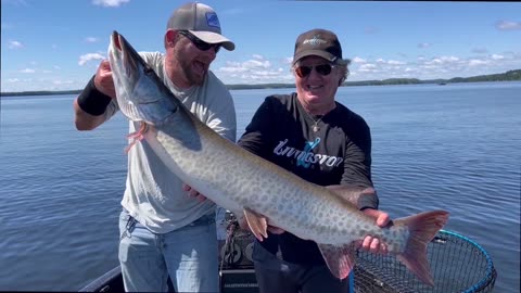 Eagle Lake Musky Fishing The Titan