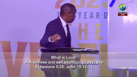 Developing Faith in God's Love || School of Faith Live || 19th February 2025