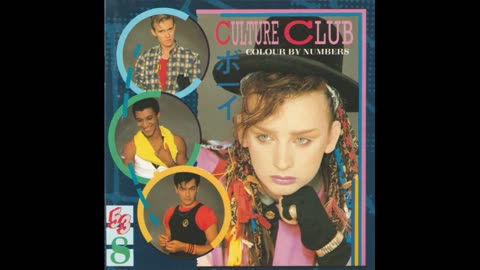 Culture Club - Colour By Numbers (Europe) 1983 CD