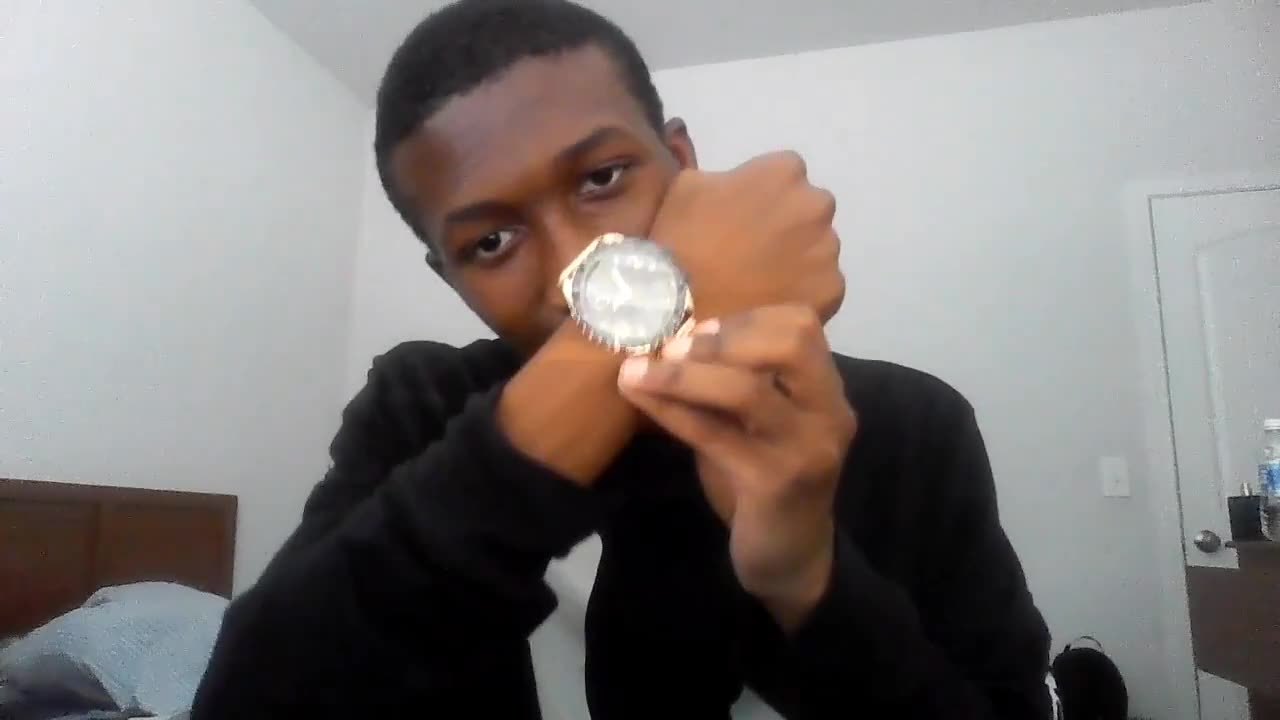 Antioch High School Shooting Suspect Solomon Henderson Flexing watch Drain Gang
