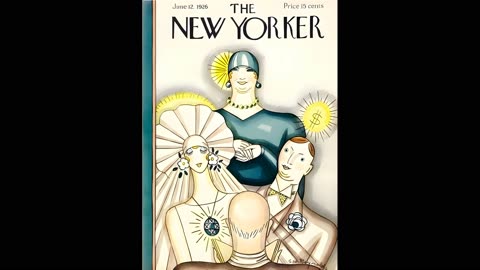 New Yorker Magazine Covers 1925 1926