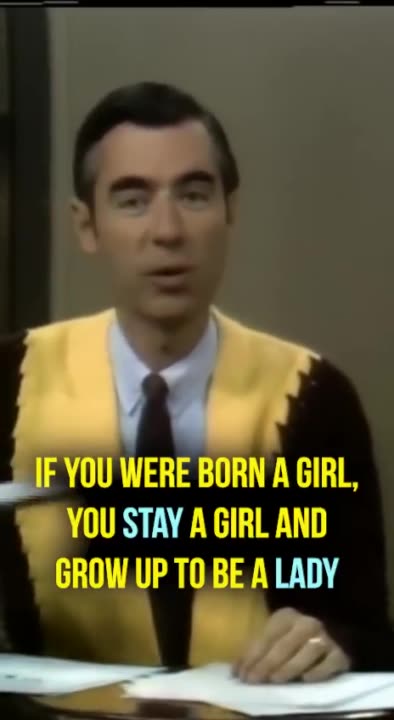 CLASSICTELEVISION. Rodgers. " WELCOME TO MY NEIGHBORHOOD "