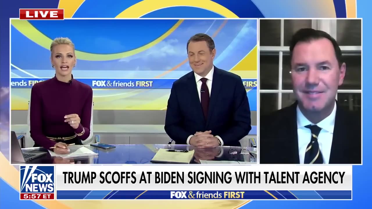 'YOU'VE GOT TO BE KIDDING': Trump stunned by Biden's Hollywood move