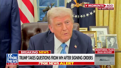 BREAKING VIDEO: Trump Reveals Why He’s Exposing DC American Airlines Crash Details