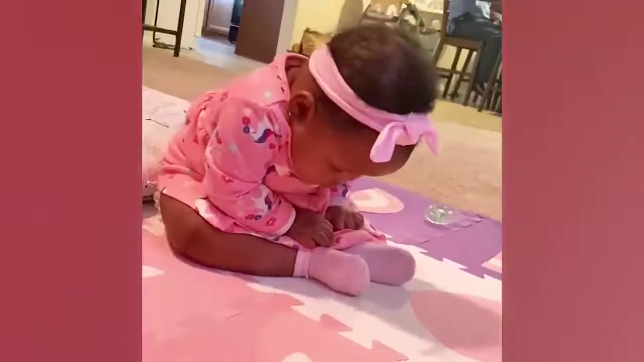 Cute Babies Falling Sleep