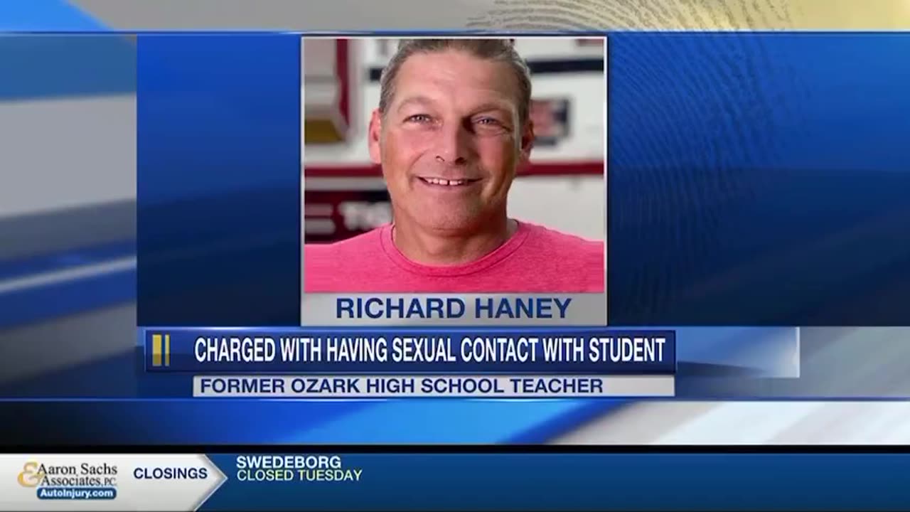 Ozark High School, Missouri teacher charged for allegedly s*xually abusing a