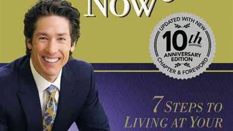 Your Best Life Now by Joel Osteen | Summary