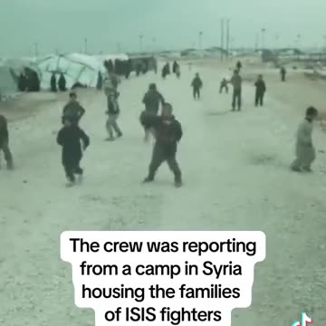 Children pelt NBC reporter Richard Engel with stones in Syria