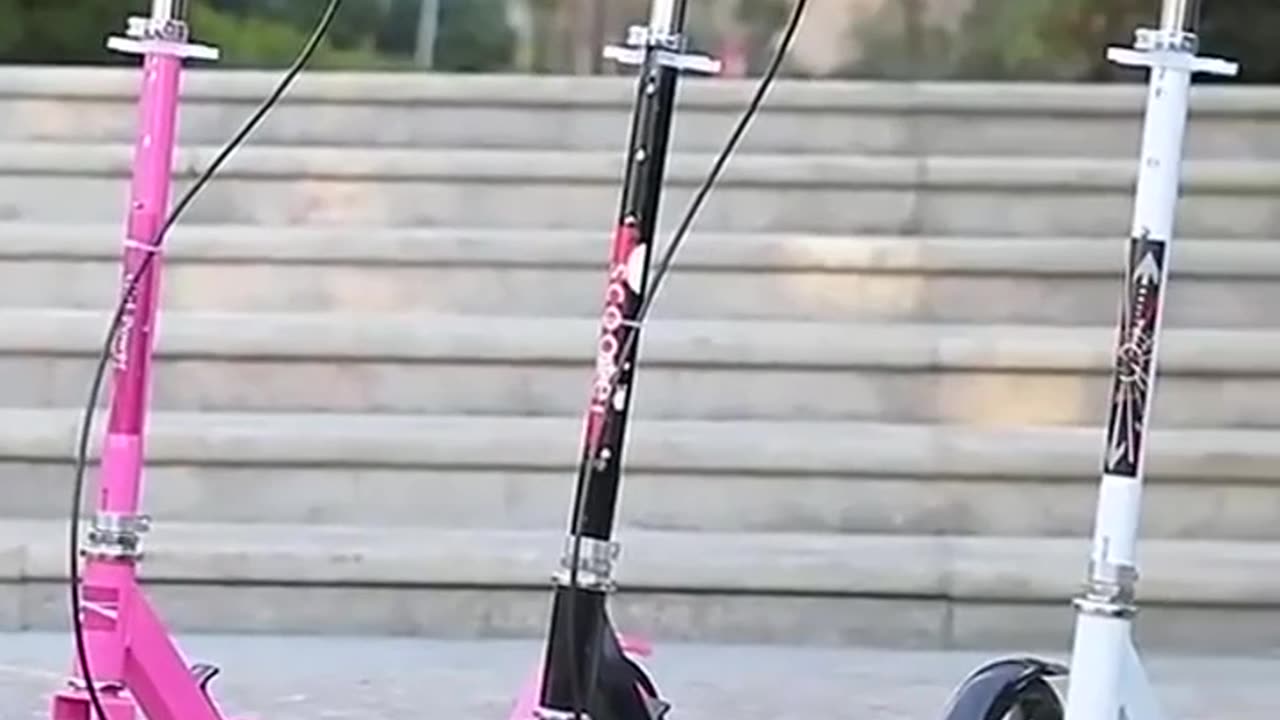 TULX Foldable Adult Scooter with Dual Brakes & Anti-Slip Pedals check description to buy