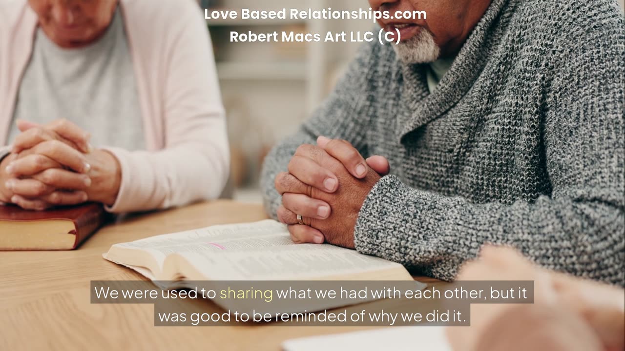 Chapter 10 Unending Love - Love Based Relationships.com