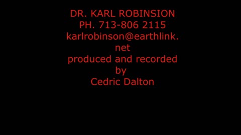 HOMEOPATHIC MEDICINE-DR. KARL ROBINSON