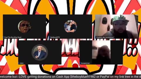 Music Biz Marty talks to Boogieman, then a wild CYRAXX appears! 👹