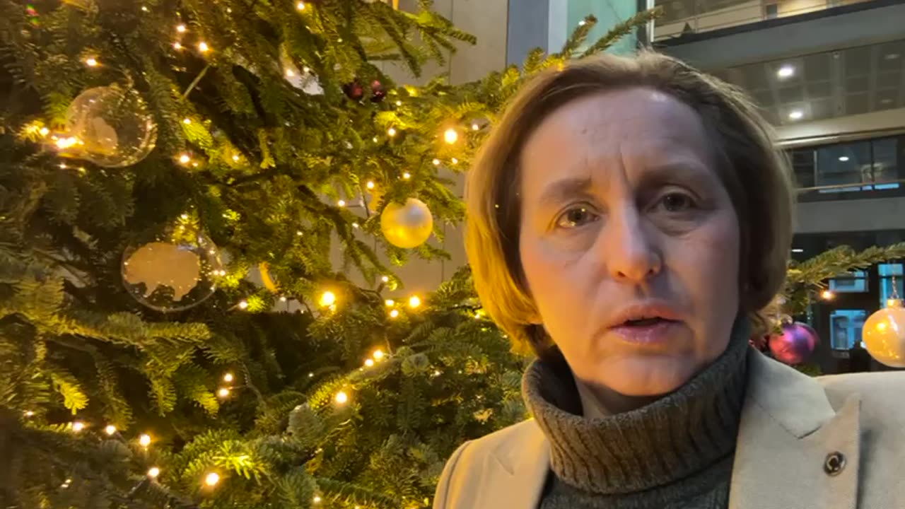 Beatrix von Storch (AfD) - Frohe und gesegnete Weihnachten an alle!