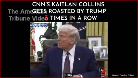 WATCH: Trump Roasts CNN Host Three Times in a Row Live on Air