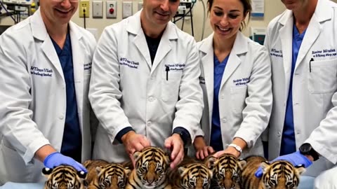 Pregnant tiger sad life story