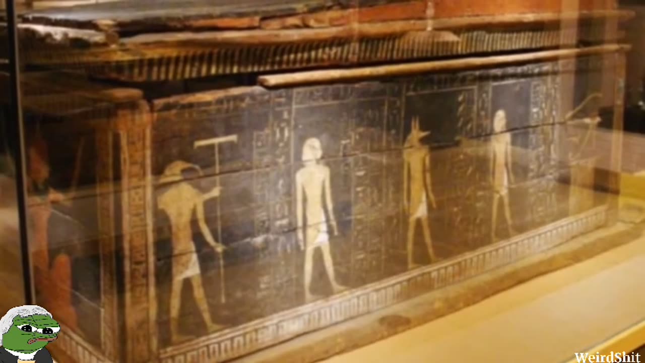 ANCIENT EGYPTIANS MAY HAVE TRADED WITH THE NEW WORLD