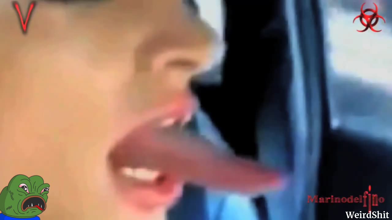 VRIL DRACO REPTILIAN HYBRID GIANT TONGUE EXPOSED!