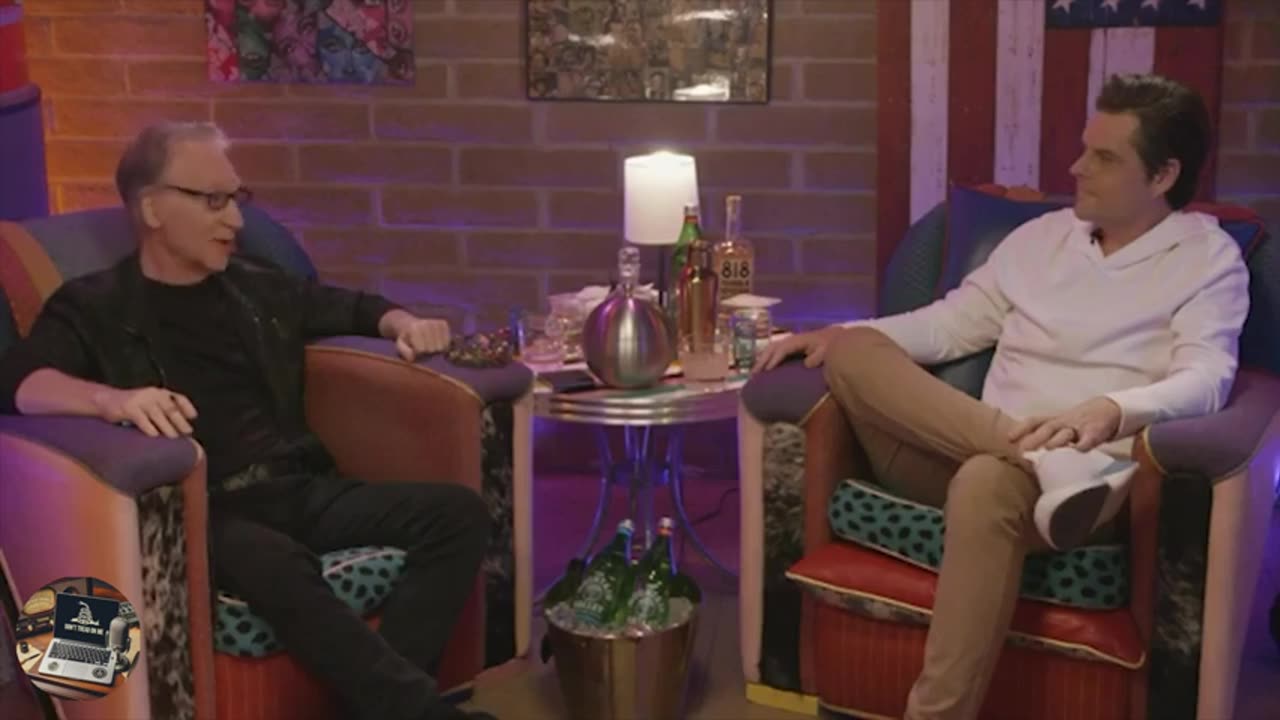 The Based Conservative - Bill Maher just got FACT CHECKED on his own show