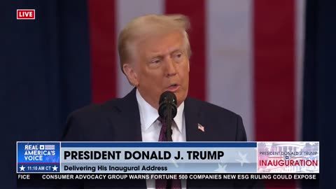 "WE WILL BE RESPECTED AGAIN!" President Donald Trump