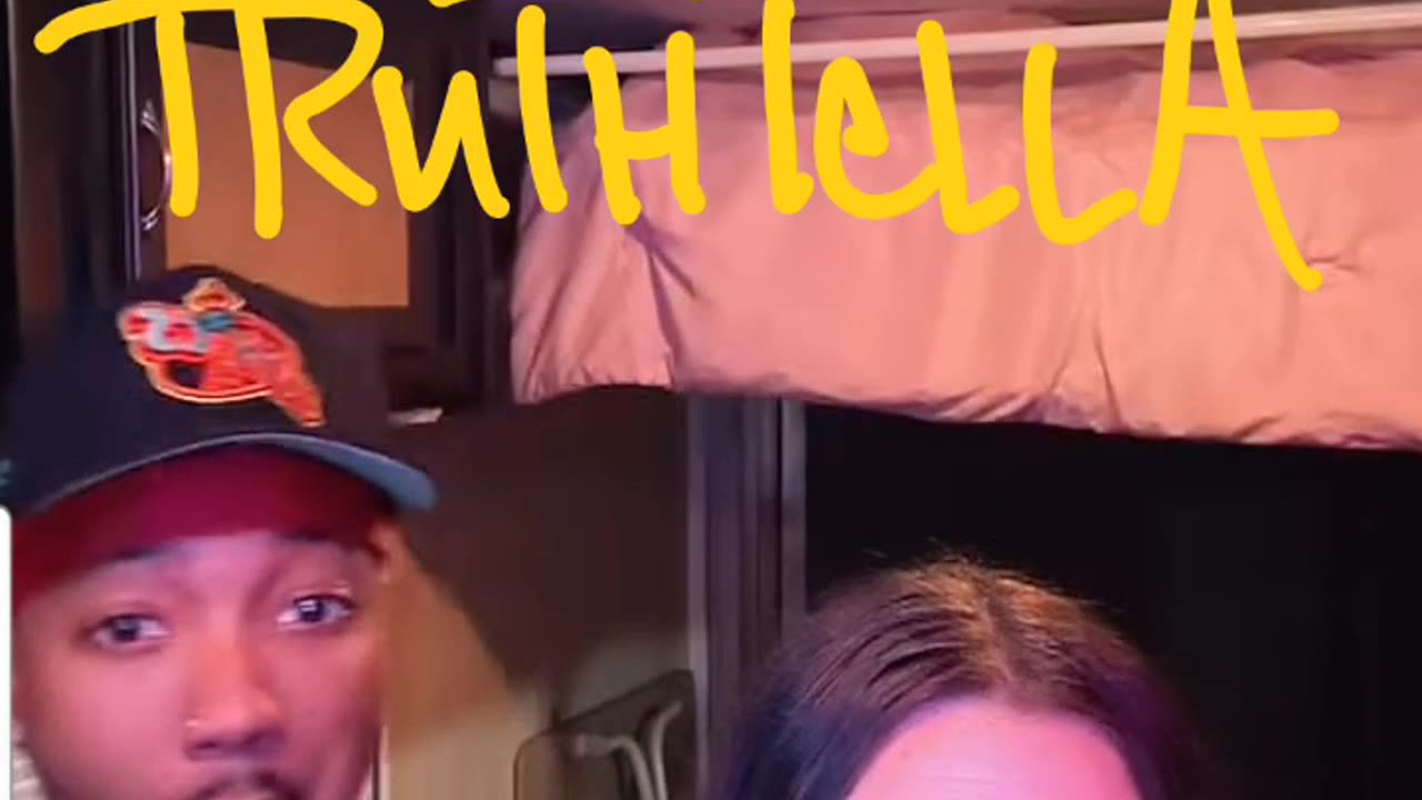 RECEIPTQUEEN DOWNLOW EX-BOO CHARM POPS UP IN A TRAILER PARK WITH A PINKTOE