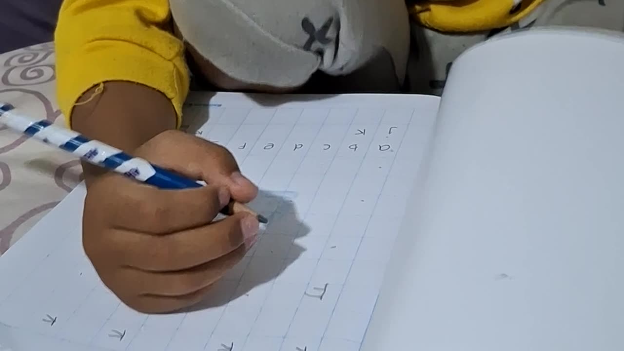 learn to write letters