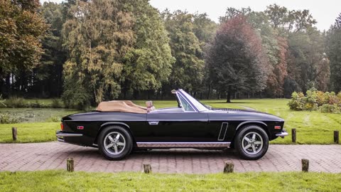 Jensen Interceptor: The Power of the 7.2-Liter Chrysler V8 Engine