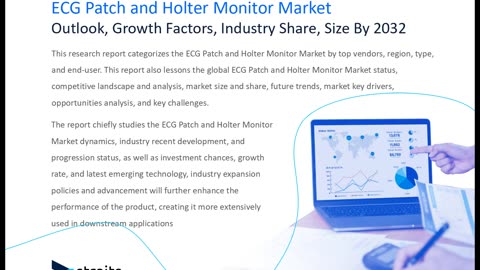 Ecg Patch And Holter Monitor Market Size, Share, Trends, and Future Scope: Forecast