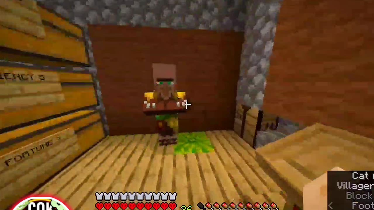 Villager reveals a top secret