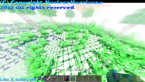 Minecraft Chaos Awakens 1.16.5