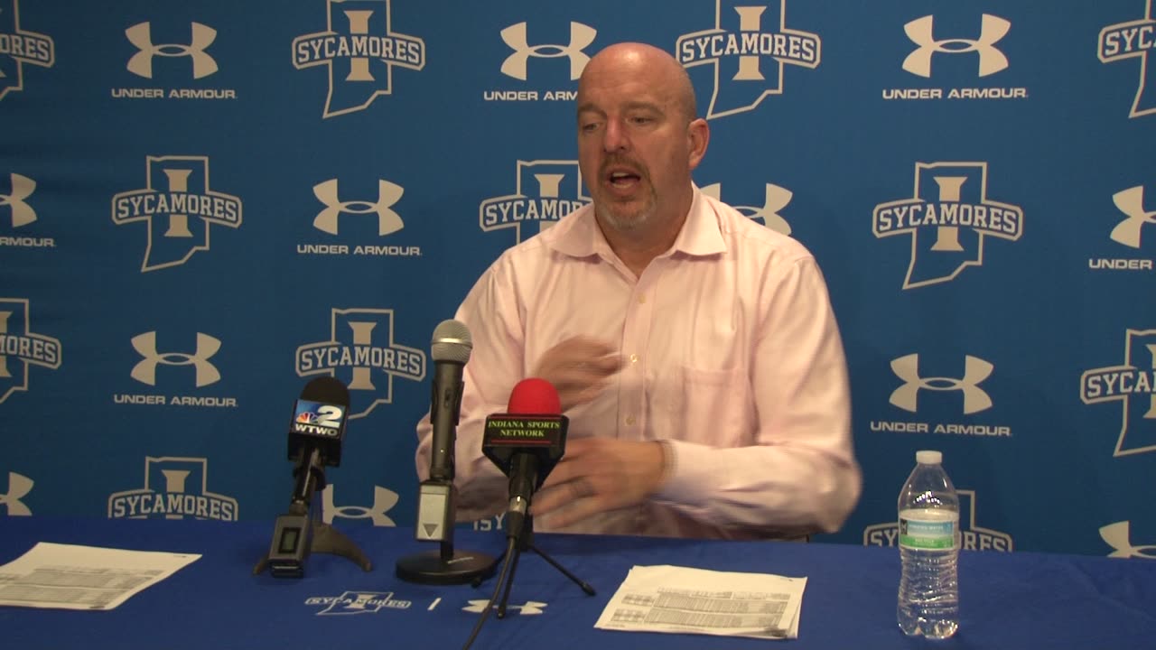 Indiana State's Matthew Graves Post-Game Press Conference After 72-67 Win Over Missouri State