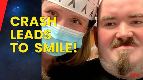 CAR CRASH LEADS TO INCREDIBLE SMILE! Woman's Shocking Discovery Changes a Life!