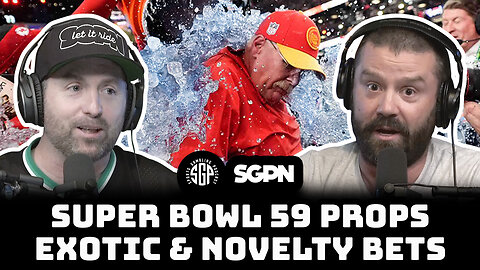 Win BIG with Exotic & Novelty Props for Super Bowl 59!