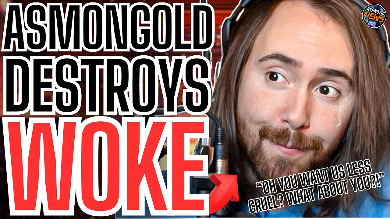 Asmongold DESTROYS THE WOKE | Calls Out Bioware Developer MARK DARRAH On Hypocrisy And CRUELTY