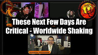 LTC Riccardo Bosi, Capt Kyle & Kelly 2.8.25 - These Next Few Days Are Critical - Worldwide Shaking